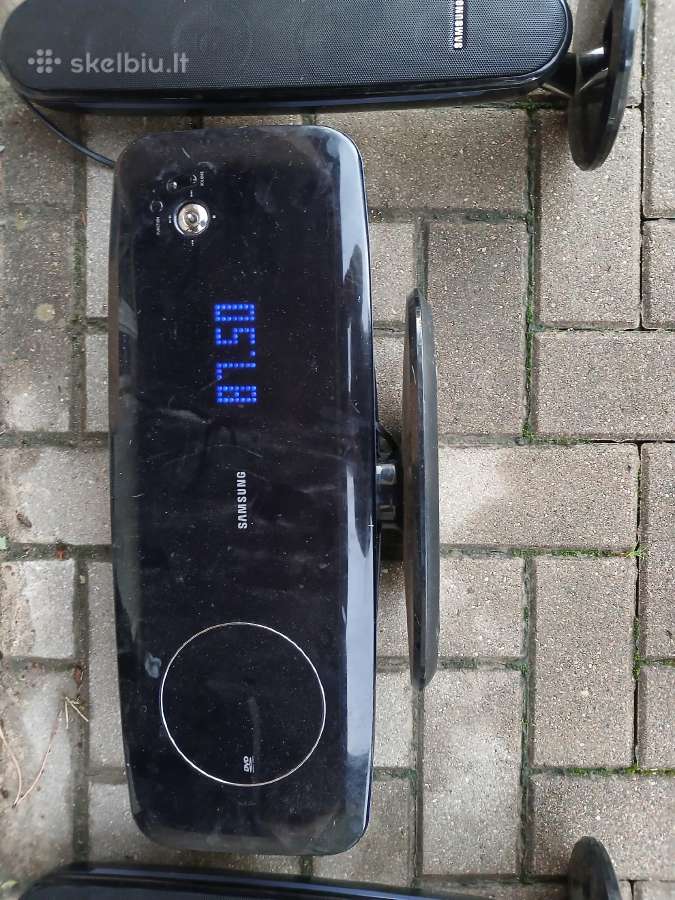 Samsung Hi Fi centriukas - nuotraukos Nr. 5