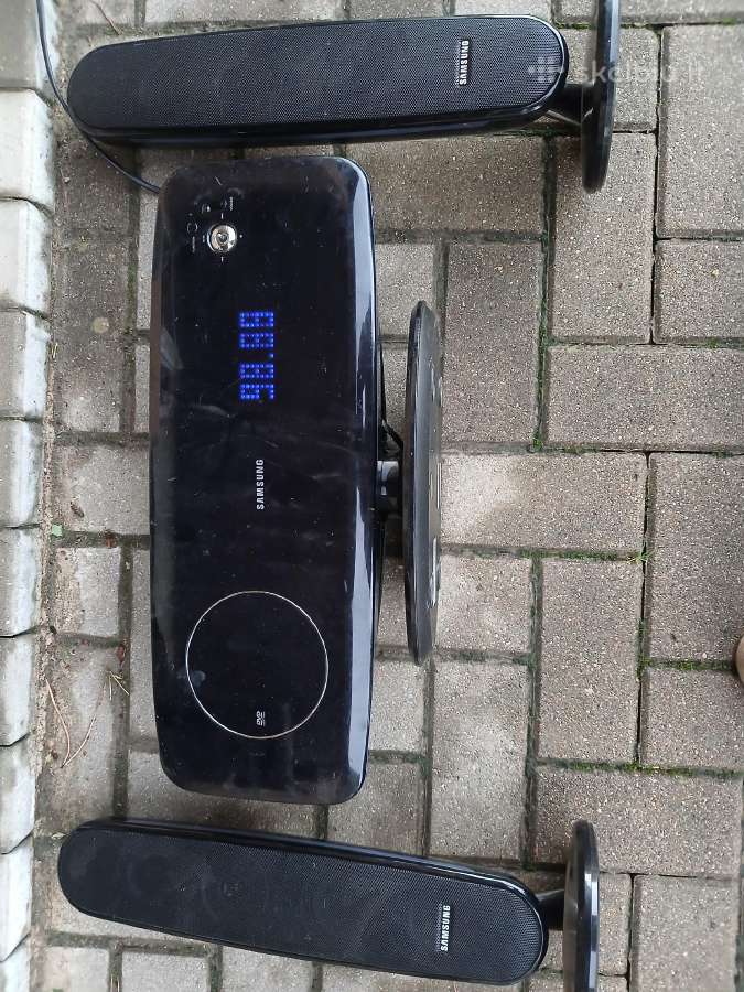 Samsung Hi Fi centriukas - nuotraukos Nr. 6