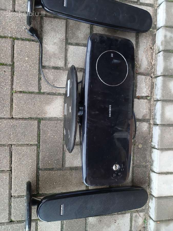 Samsung Hi Fi centriukas - nuotraukos Nr. 10