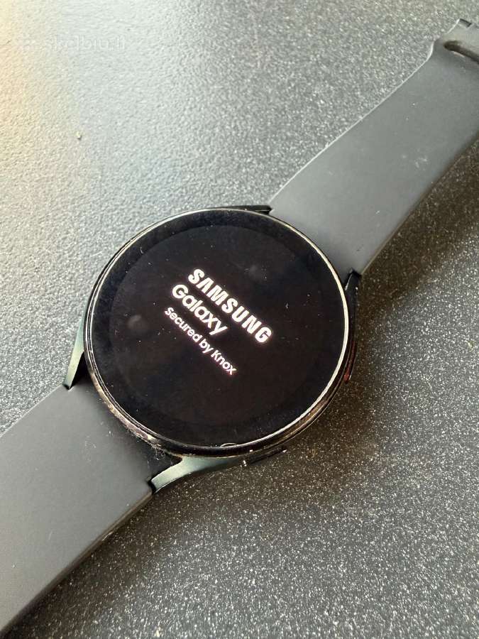 Parduodu naudota Samsung Galaxy watch 4 - nuotraukos Nr. 2