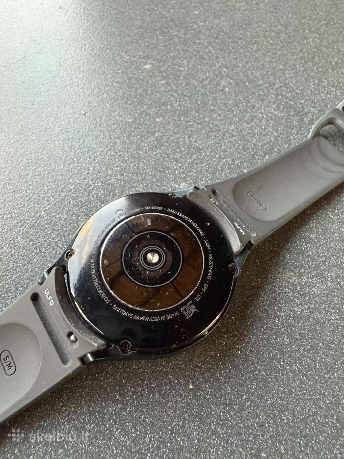 Parduodu naudota Samsung Galaxy watch 4 - nuotraukos Nr. 3