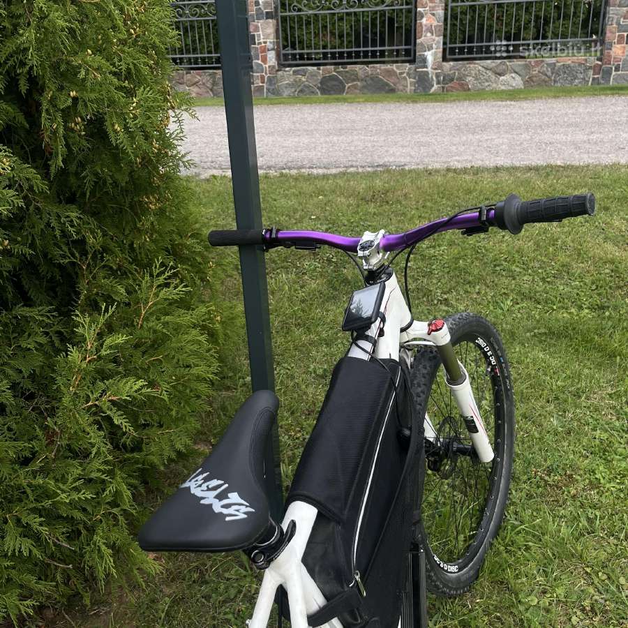 72v 3kw elektrinis dviratis / 5,5kw peak - nuotraukos Nr. 4