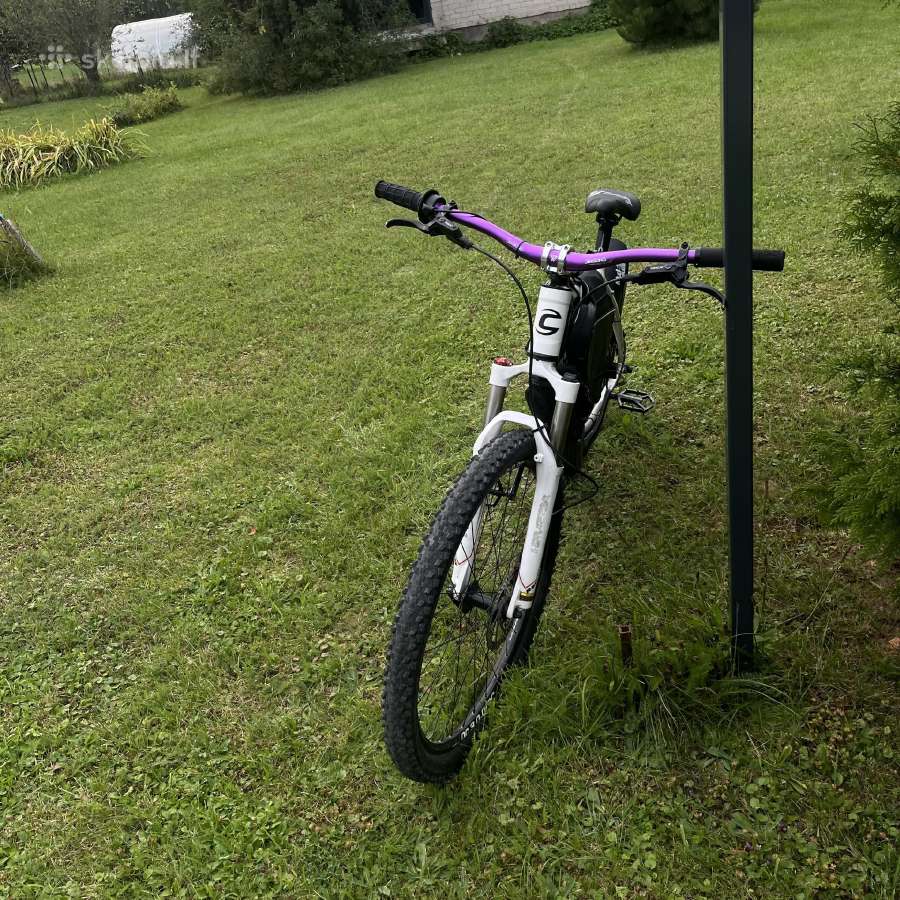 72v 3kw elektrinis dviratis / 5,5kw peak - nuotraukos Nr. 5