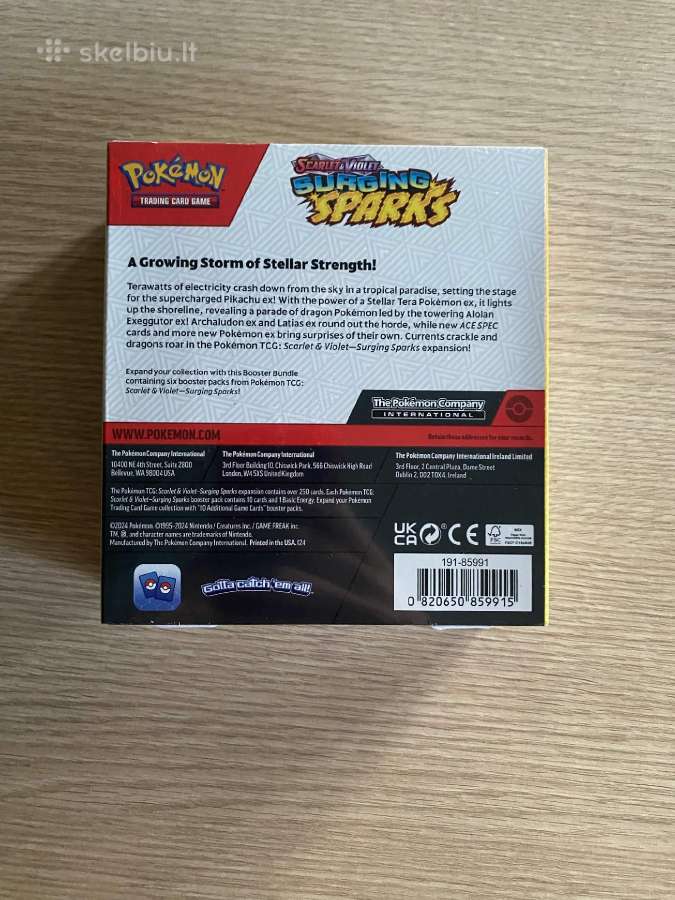 Surging Sparks Booster Bundle - nuotraukos Nr. 2