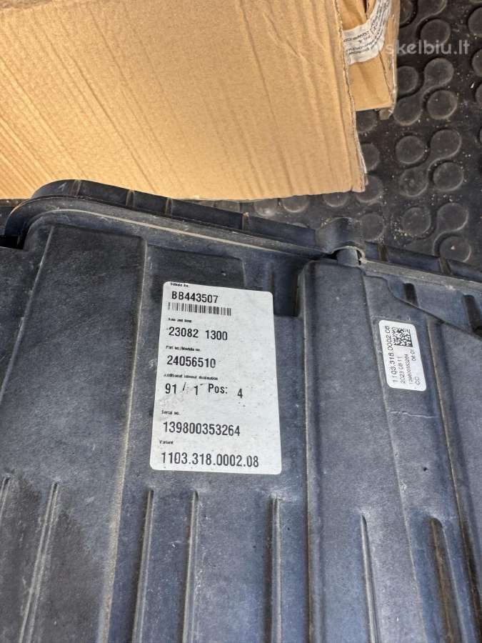 Volvo Fh žibintas - nuotraukos Nr. 2