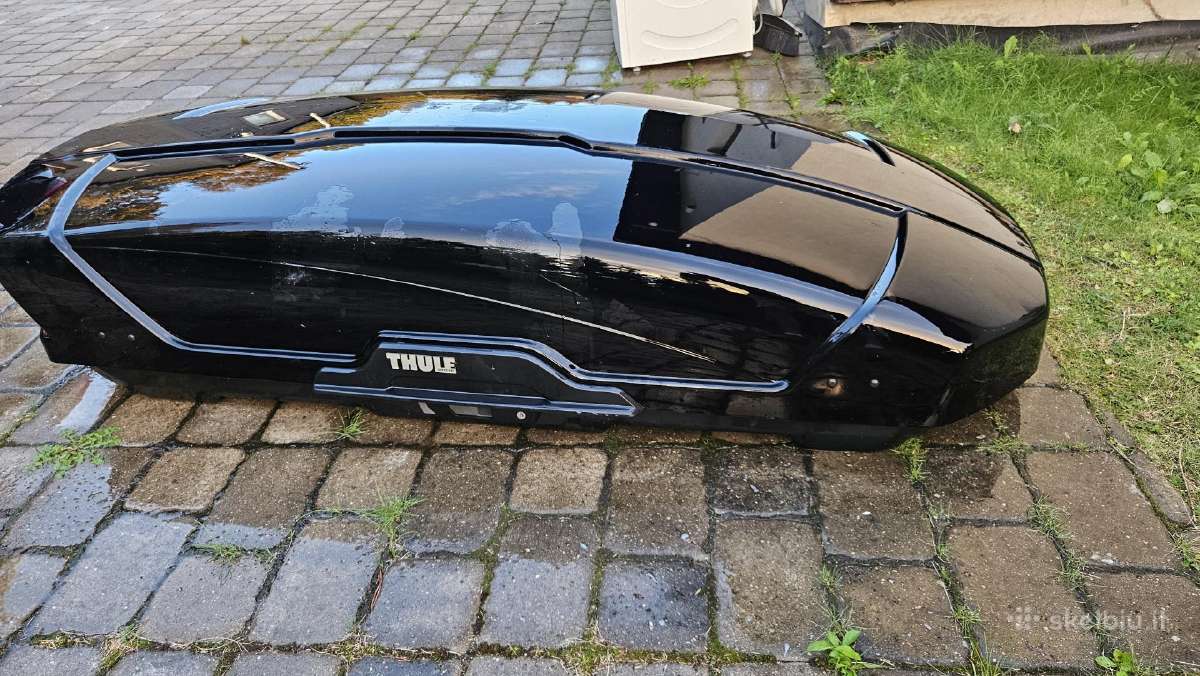 Thule Motion XT L naudota stogo bagažinė - nuotraukos Nr. 2