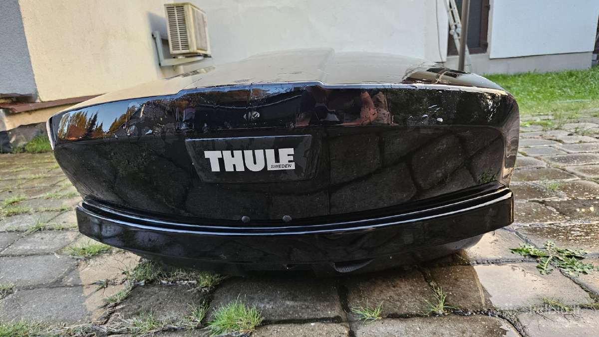 Thule Motion XT L naudota stogo bagažinė - nuotraukos Nr. 3