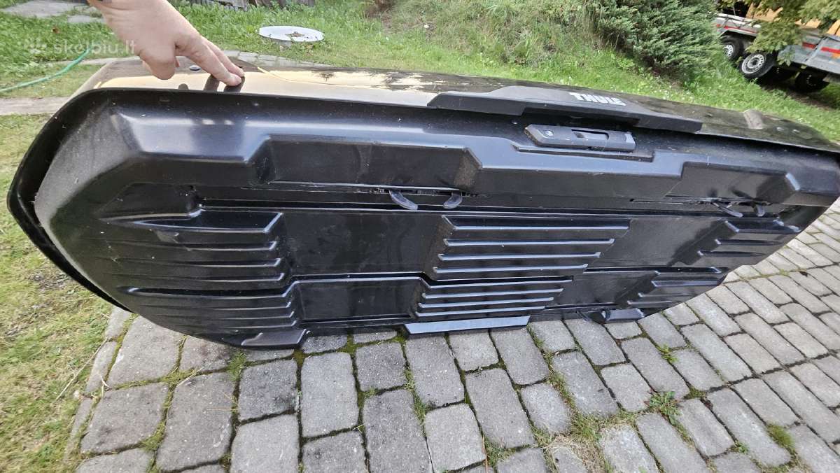Thule Motion XT L naudota stogo bagažinė - nuotraukos Nr. 4