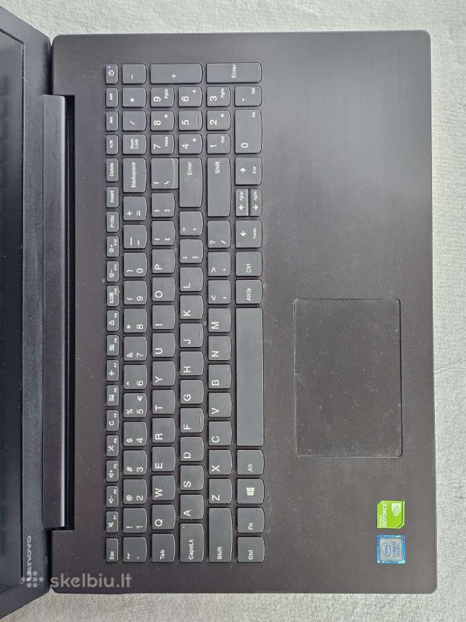 Lenovo ideapad i5-8250u Nvidia mx150 SSD - nuotraukos Nr. 5