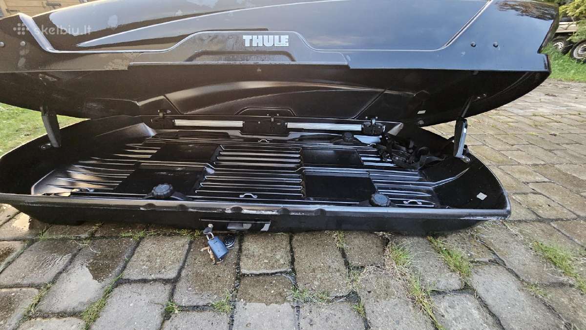 Thule Motion XT L naudota stogo bagažinė - nuotraukos Nr. 5