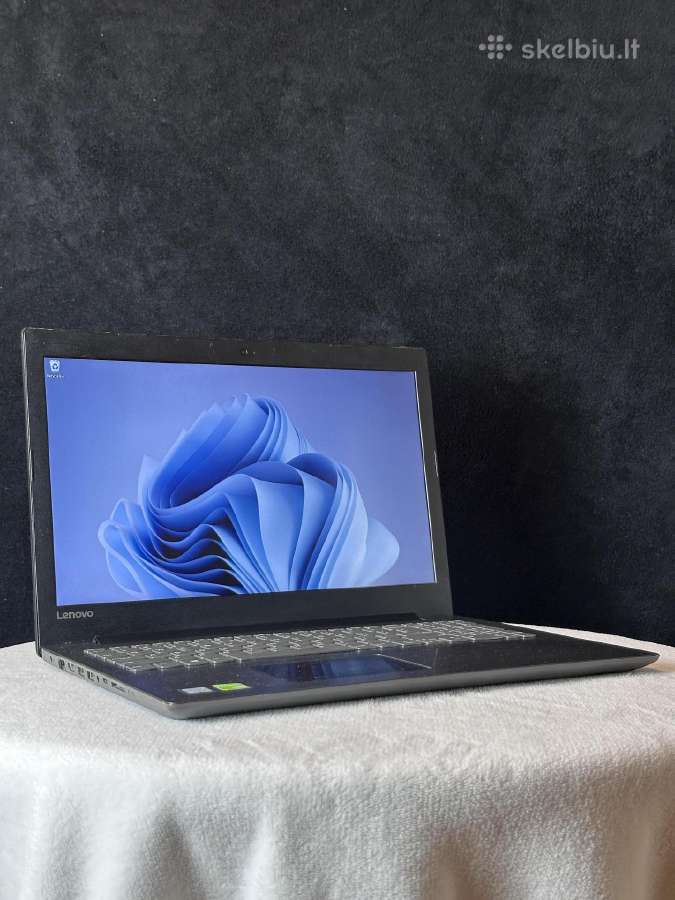 Lenovo ideapad i5-8250u Nvidia mx150 SSD - nuotraukos Nr. 2