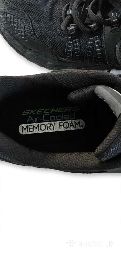 Skechers Air-cooled Memory Foam vyriški batai, 45 - nuotraukos Nr. 4
