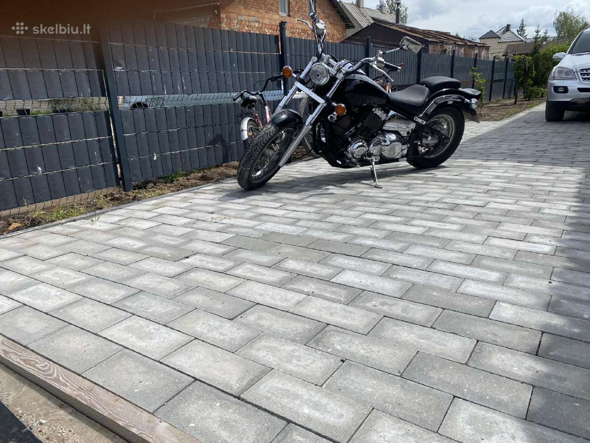 Yamaha xvs650 - nuotraukos Nr. 2