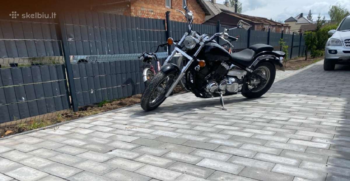 Yamaha xvs650 - nuotraukos Nr. 3