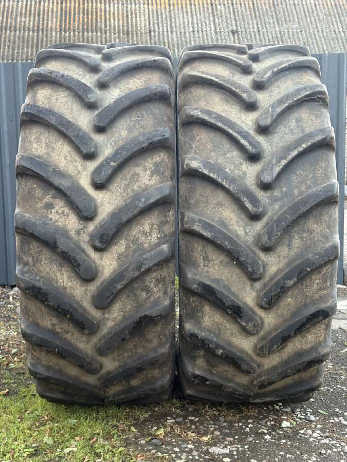 650/65r38 Firestone padangos - nuotraukos Nr. 2