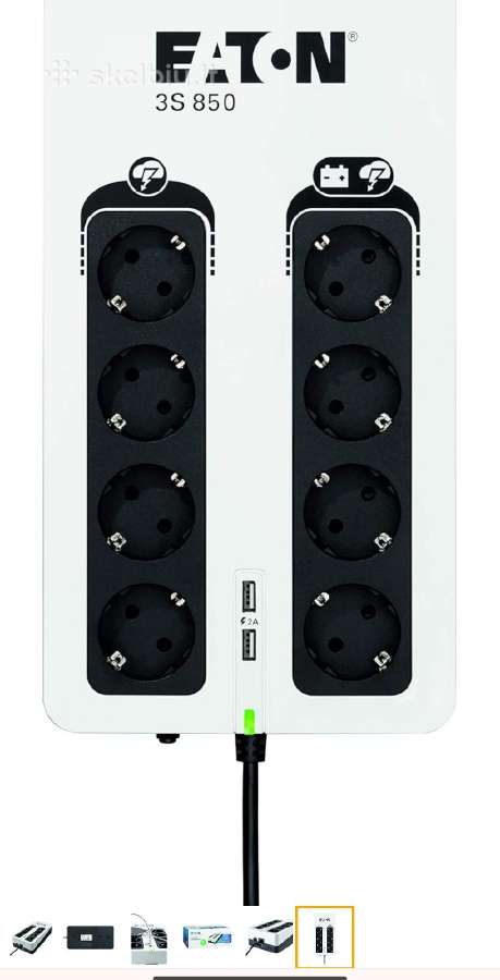 Ups įtampos stabilizatorius Eaton,510w - nuotraukos Nr. 4