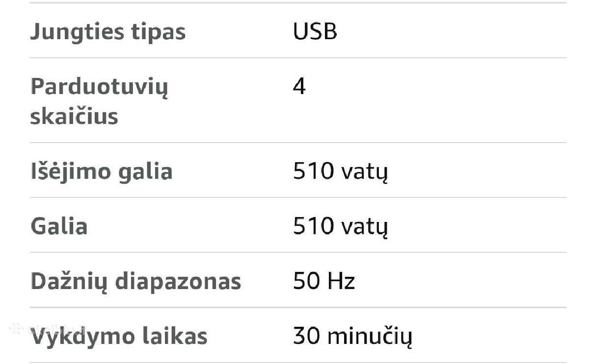Ups įtampos stabilizatorius Eaton,510w - nuotraukos Nr. 6