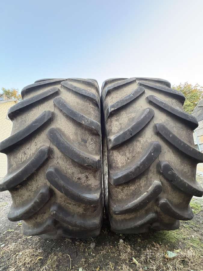 650/65r38 Firestone padangos - nuotraukos Nr. 5