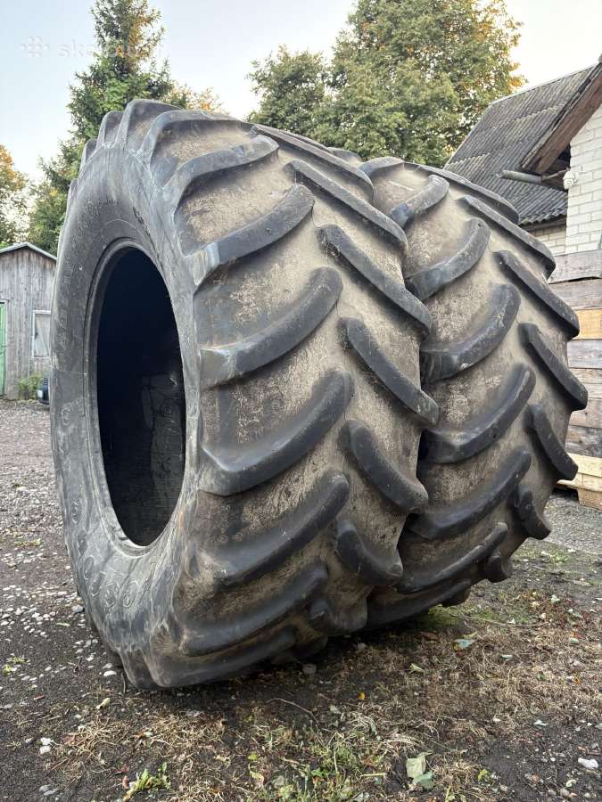 650/65r38 Firestone padangos - nuotraukos Nr. 6