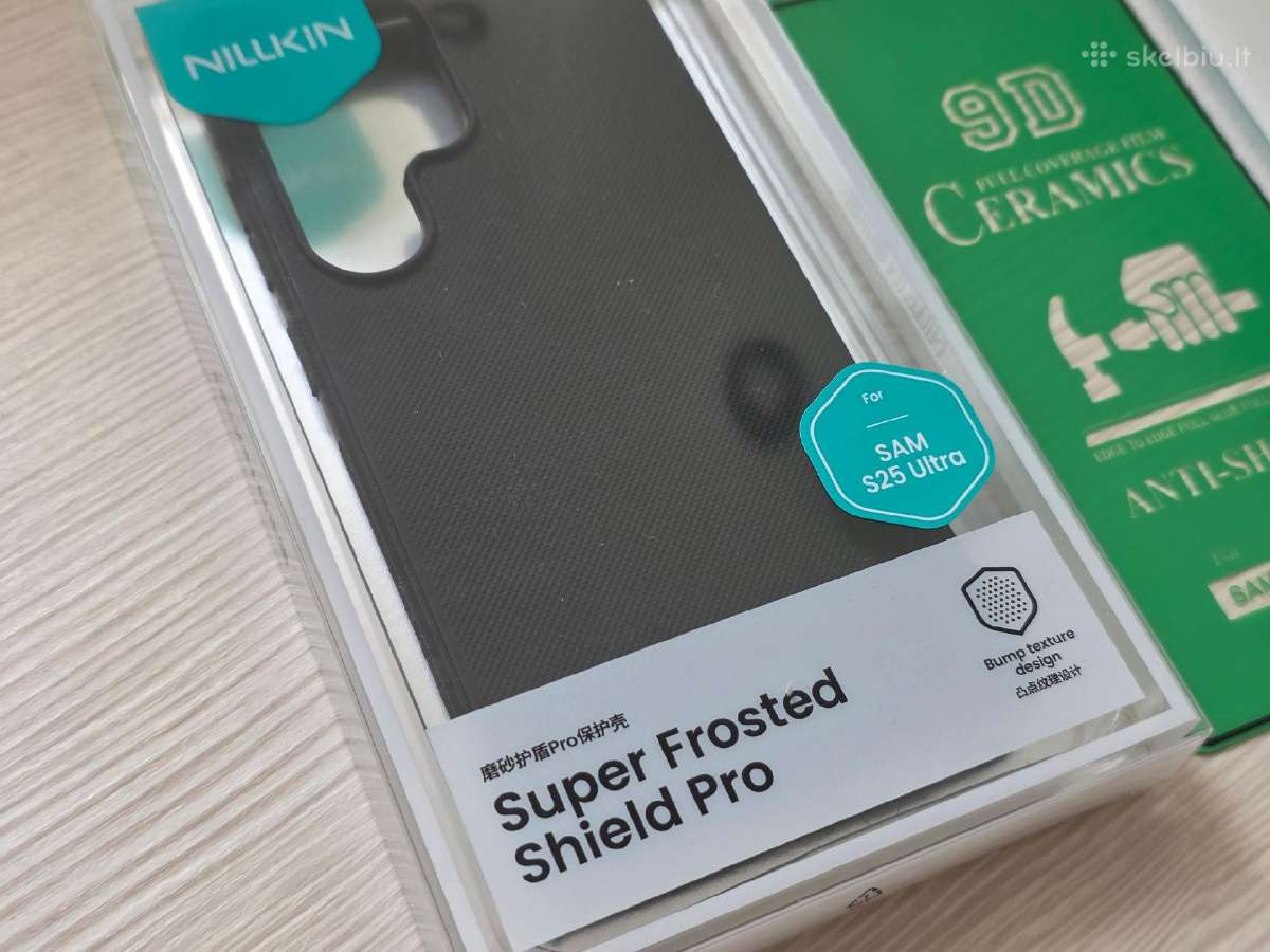 Samsung Galaxy S25 Ultra Nillkin + 5 ekrano apsaug - nuotraukos Nr. 2
