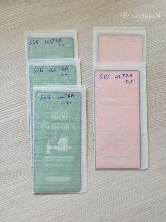 Samsung Galaxy S25 Ultra Nillkin + 5 ekrano apsaug - nuotraukos Nr. 6