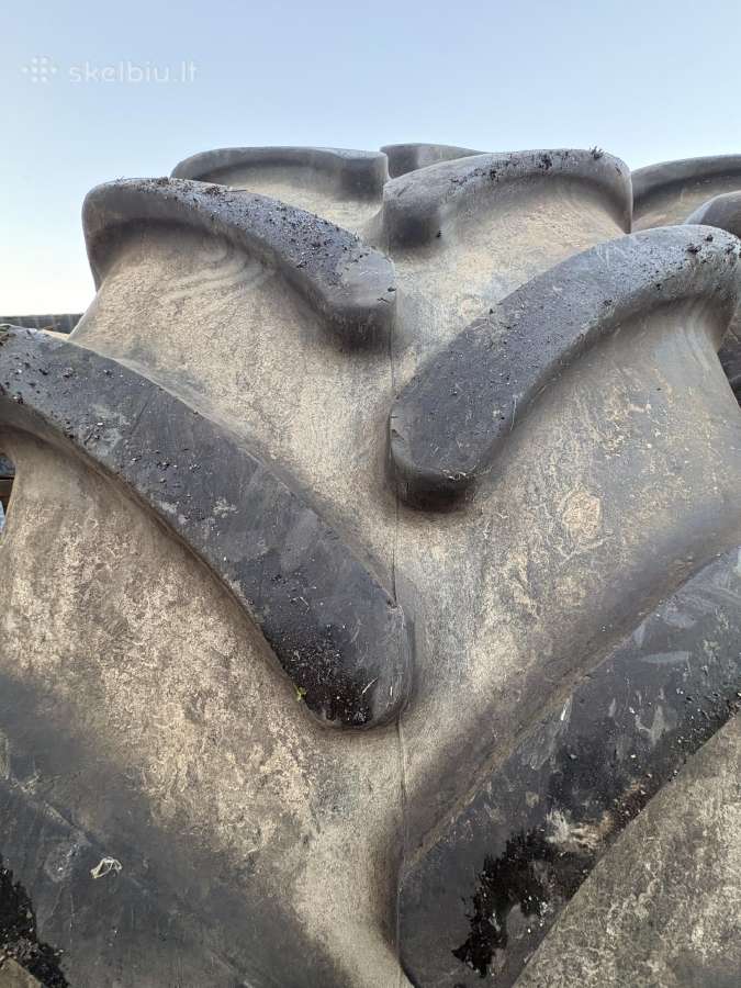 650/65r38 Firestone padangos - nuotraukos Nr. 8