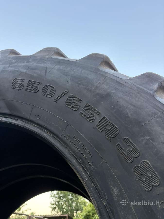 650/65r38 Firestone padangos - nuotraukos Nr. 9