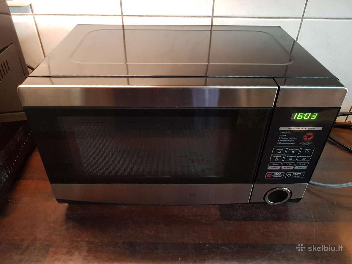 Daewoo Kor6l4b mikrobangų krosnelė - nuotraukos Nr. 2