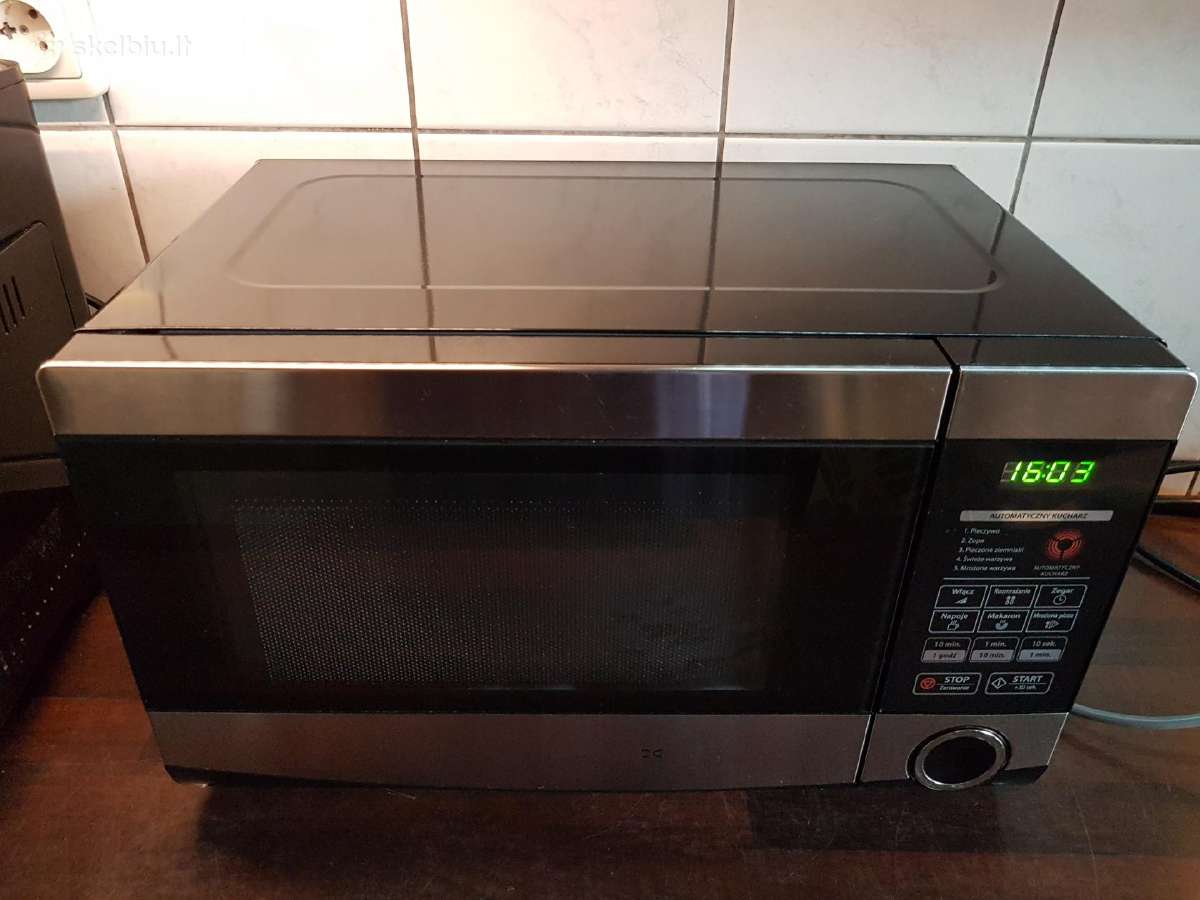 Daewoo Kor6l4b mikrobangų krosnelė - nuotraukos Nr. 4