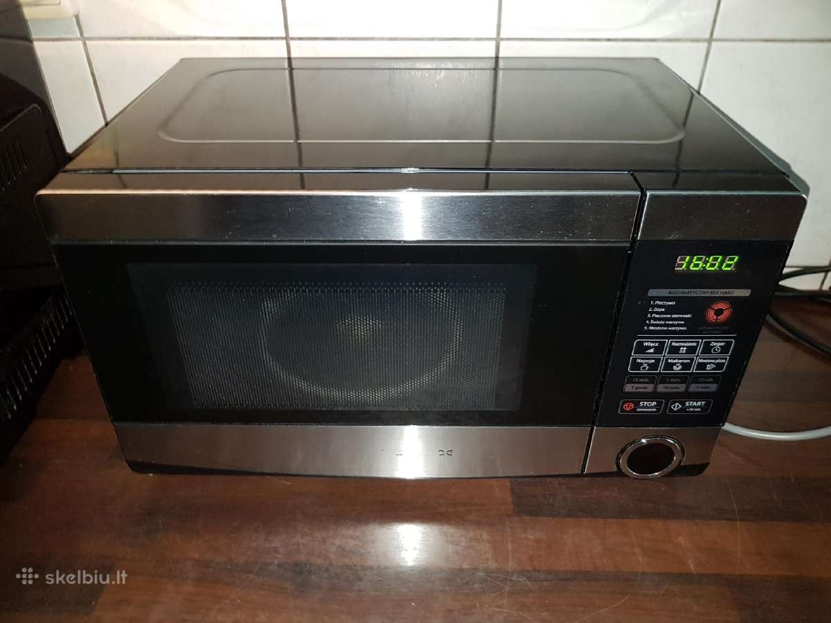 Daewoo Kor6l4b mikrobangų krosnelė - nuotraukos Nr. 7