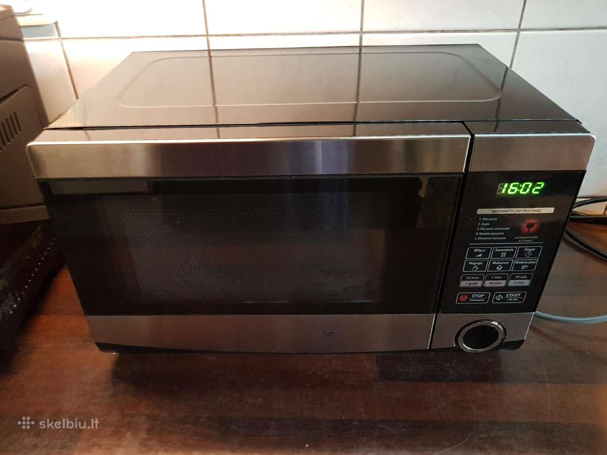Daewoo Kor6l4b mikrobangų krosnelė - nuotraukos Nr. 8