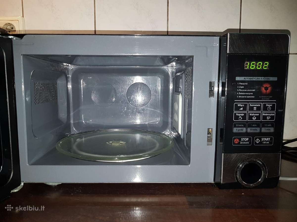 Daewoo Kor6l4b mikrobangų krosnelė - nuotraukos Nr. 9