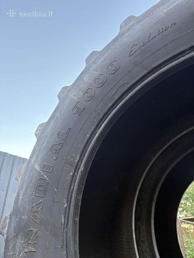 650/65r38 Firestone padangos - nuotraukos Nr. 10