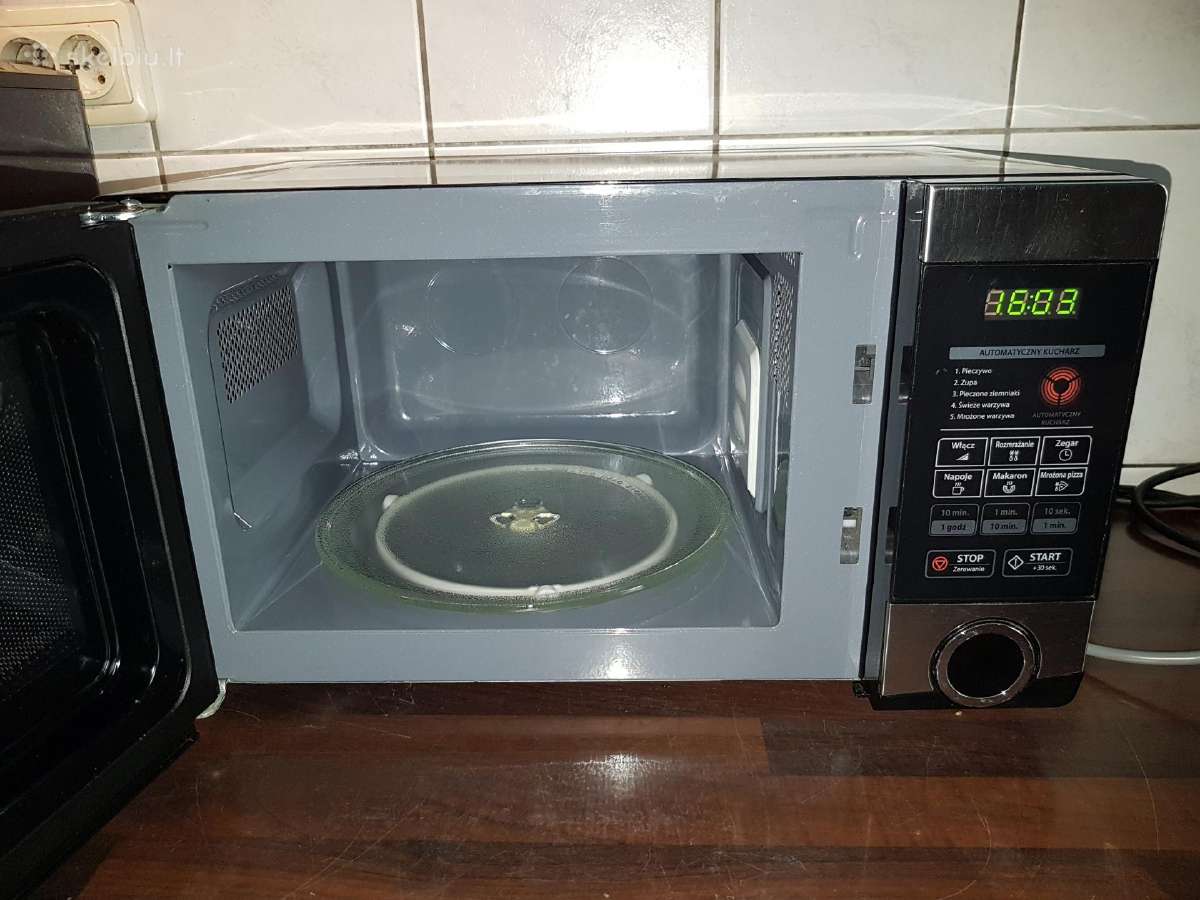 Daewoo Kor6l4b mikrobangų krosnelė - nuotraukos Nr. 10