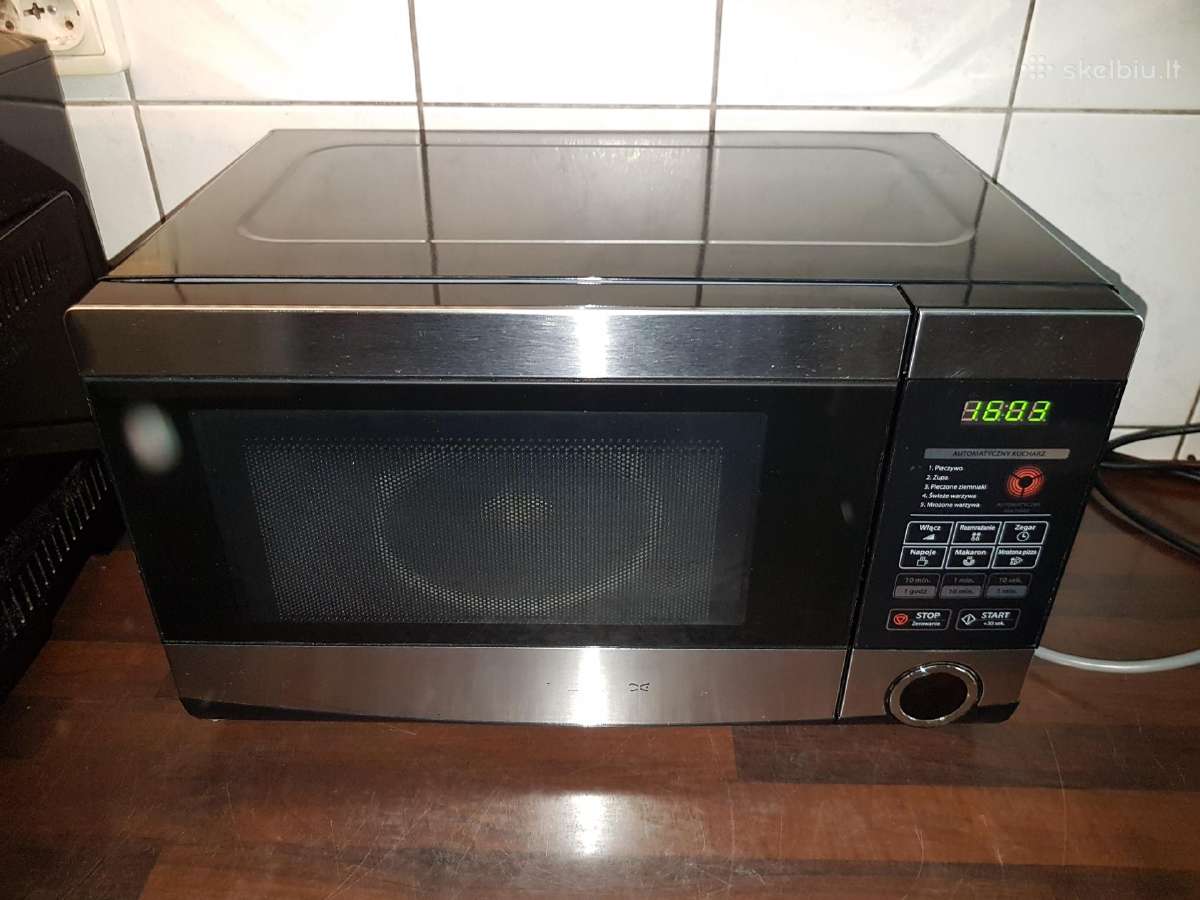 Daewoo Kor6l4b mikrobangų krosnelė - nuotraukos Nr. 11