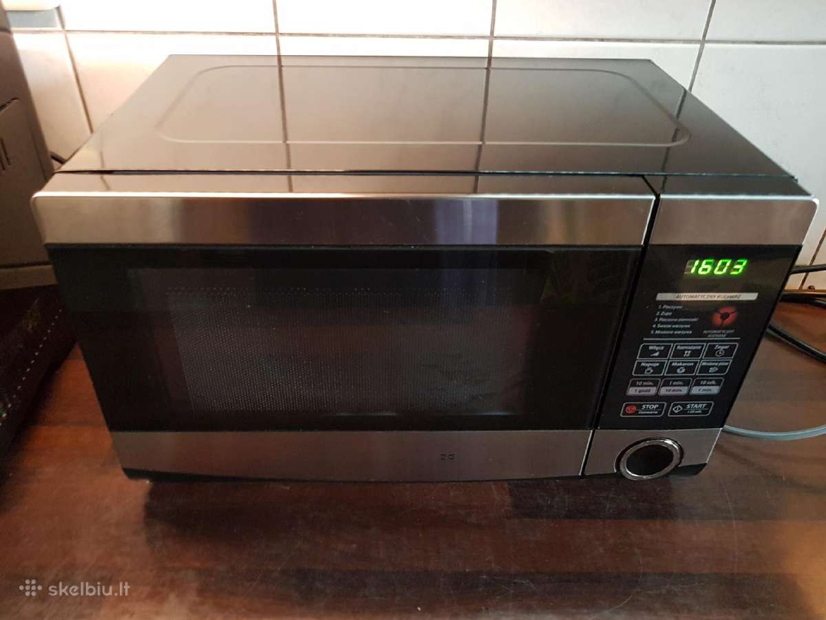 Daewoo Kor6l4b mikrobangų krosnelė - nuotraukos Nr. 12
