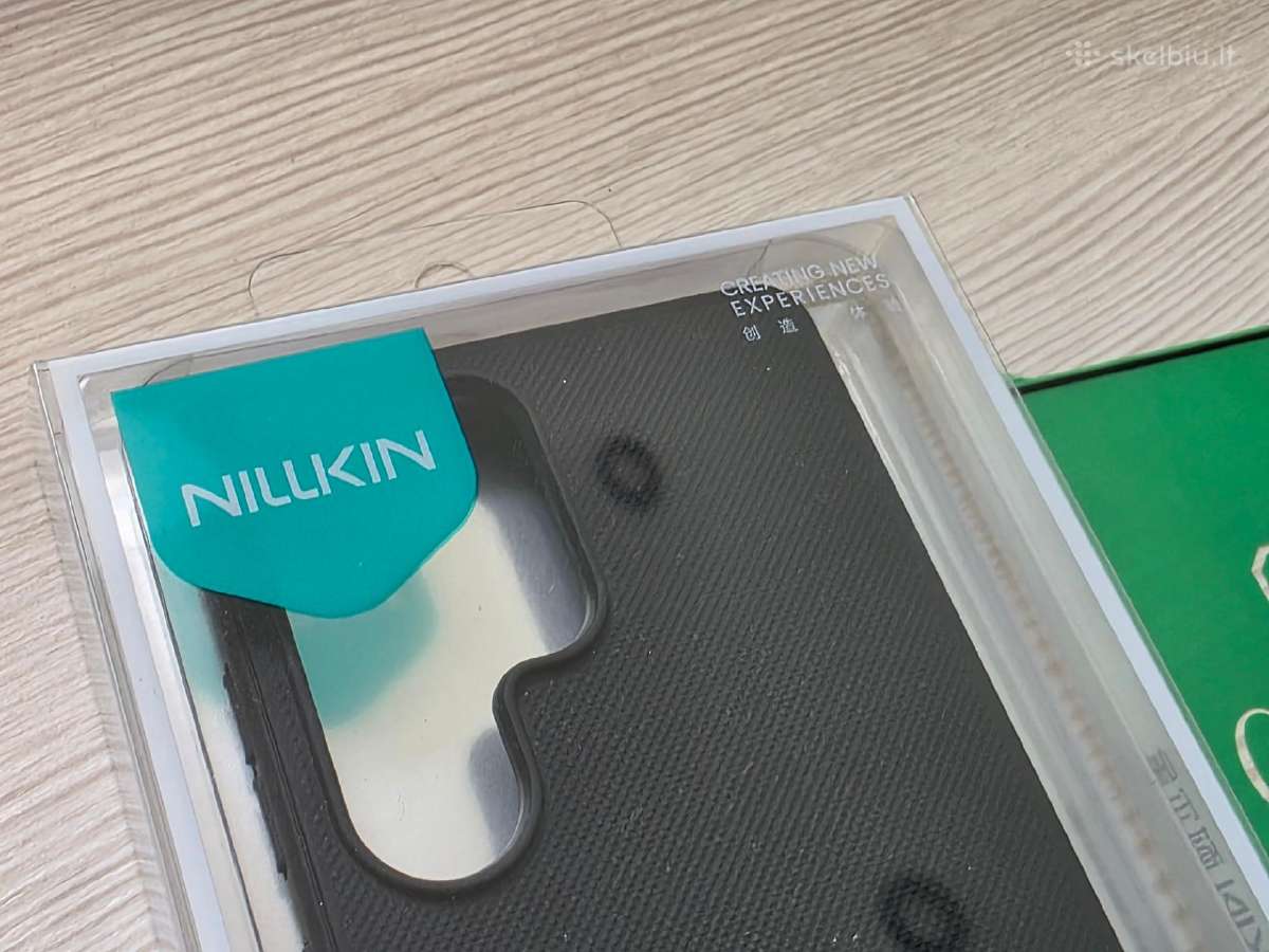 Samsung S25 Ultra Nillkin dėklas ir 5x ekrano - nuotraukos Nr. 4