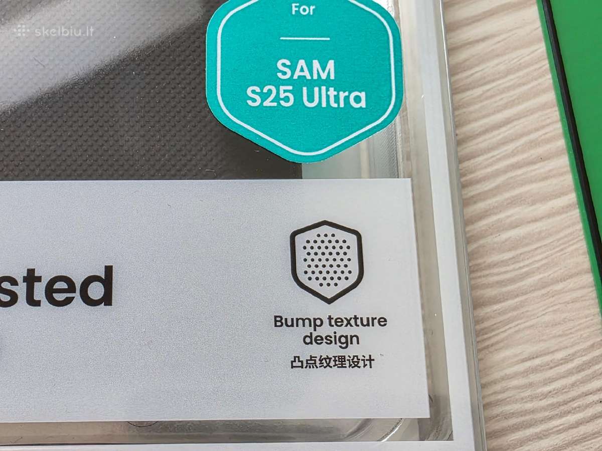 Samsung S25 Ultra Nillkin dėklas ir 5x ekrano - nuotraukos Nr. 5