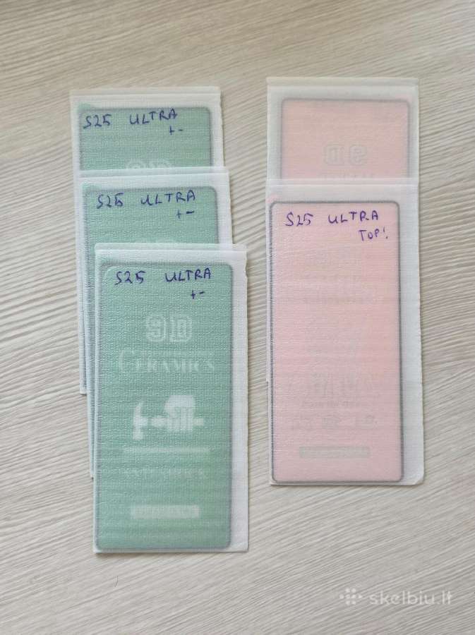 Samsung S25 Ultra Nillkin dėklas ir 5x ekrano - nuotraukos Nr. 6