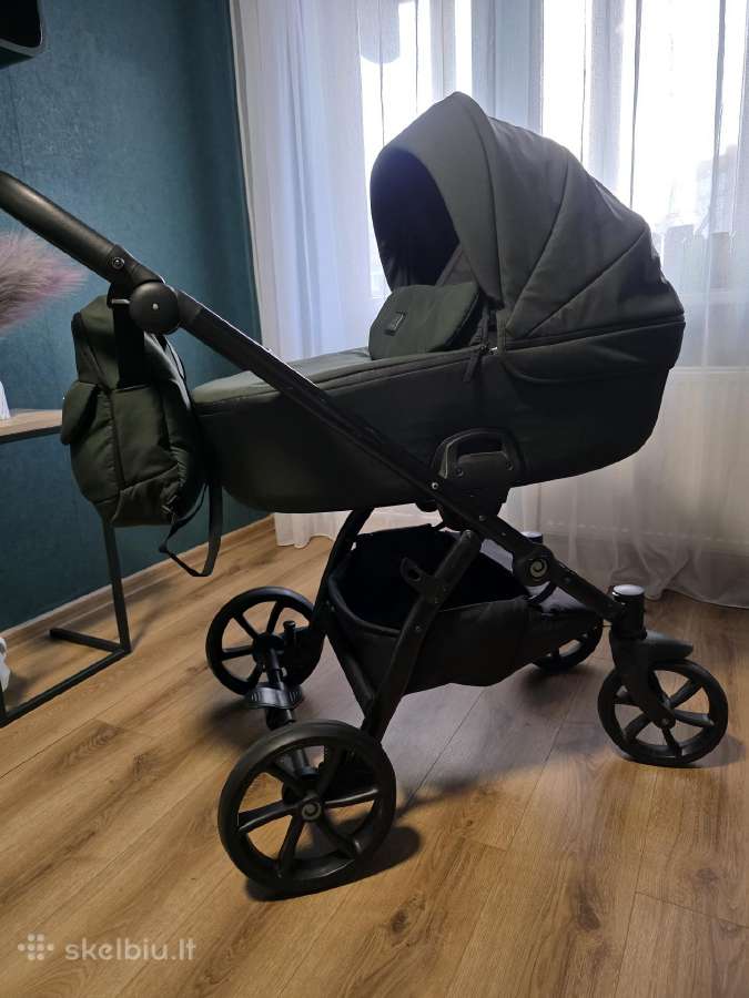 Tutis Uno 5+ 2in1 vežimėlis - nuotraukos Nr. 2