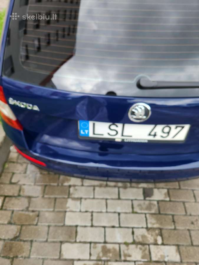 Skoda Octavia III (5e) - nuotraukos Nr. 6