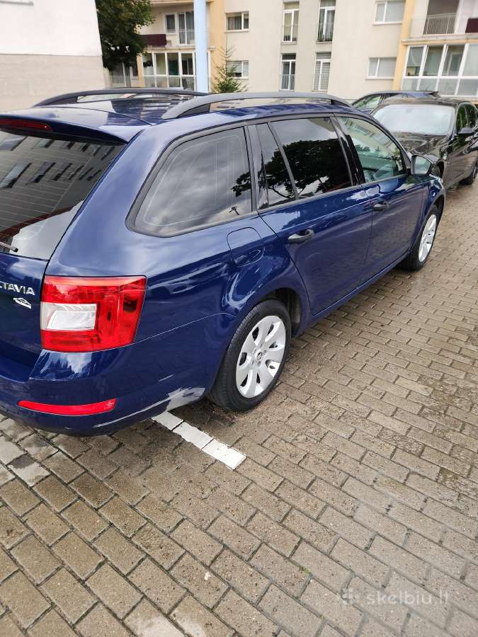 Skoda Octavia III (5e) - nuotraukos Nr. 3