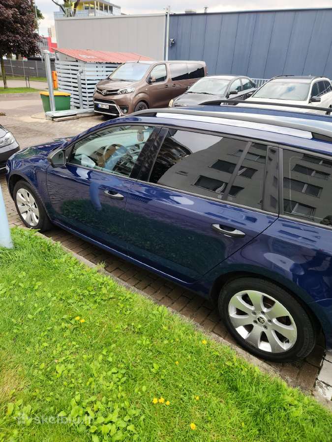 Skoda Octavia III (5e) - nuotraukos Nr. 4