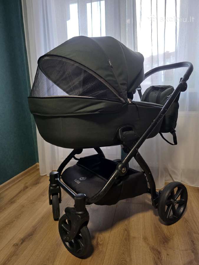 Tutis Uno 5+ 2in1 vežimėlis - nuotraukos Nr. 3