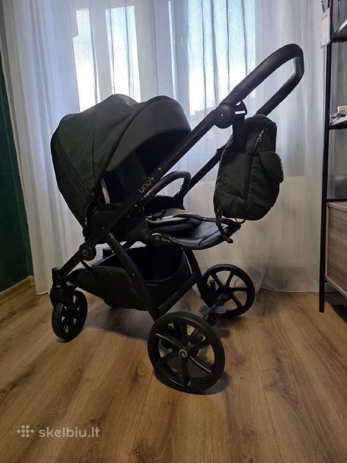 Tutis Uno 5+ 2in1 vežimėlis - nuotraukos Nr. 4