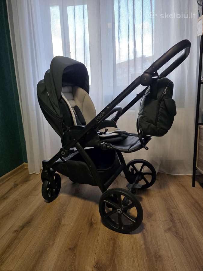 Tutis Uno 5+ 2in1 vežimėlis - nuotraukos Nr. 5
