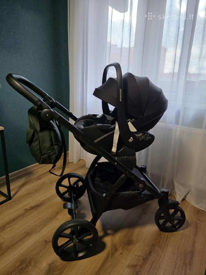 Tutis Uno 5+ 2in1 vežimėlis - nuotraukos Nr. 6