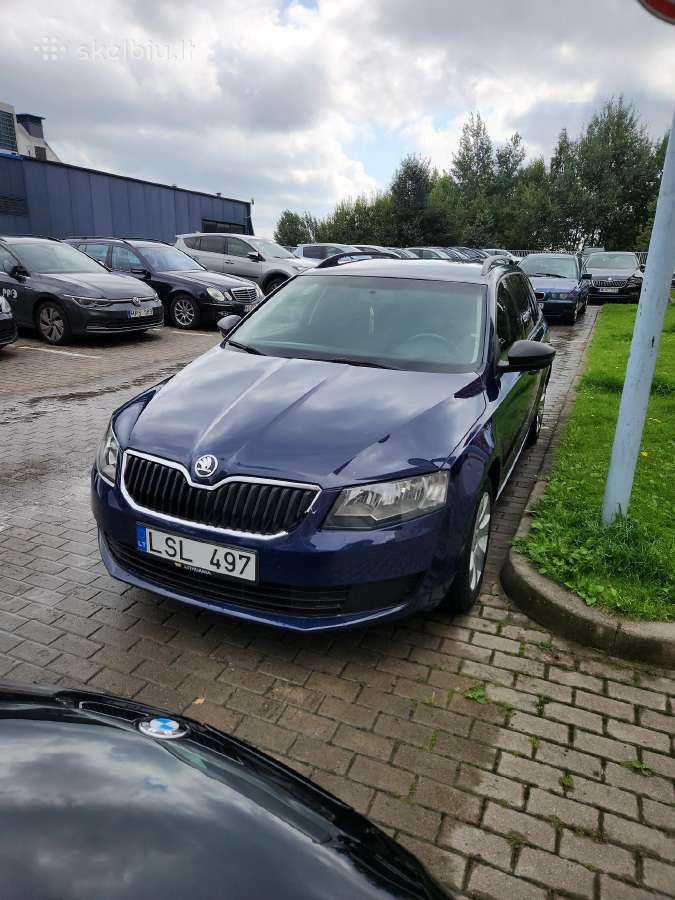 Skoda Octavia III (5e) - nuotraukos Nr. 2