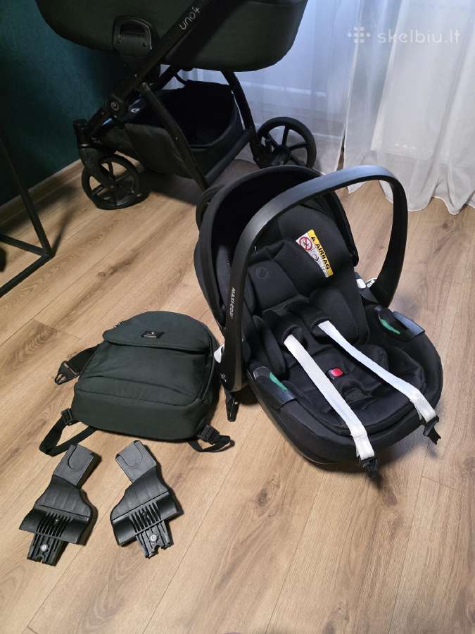 Tutis Uno 5+ 2in1 vežimėlis - nuotraukos Nr. 8