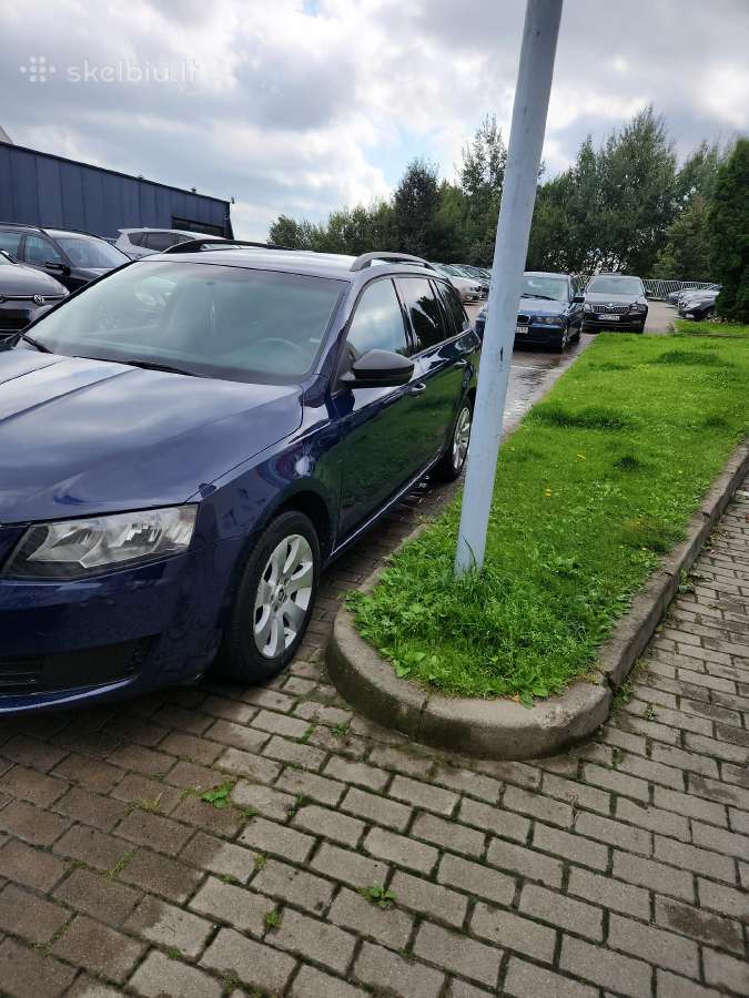 Skoda Octavia III (5e) - nuotraukos Nr. 5